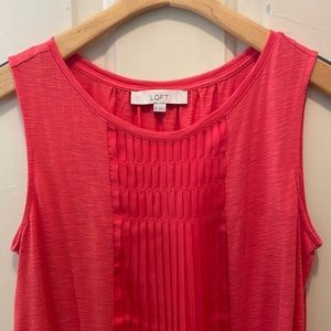 Loft sleeveless top